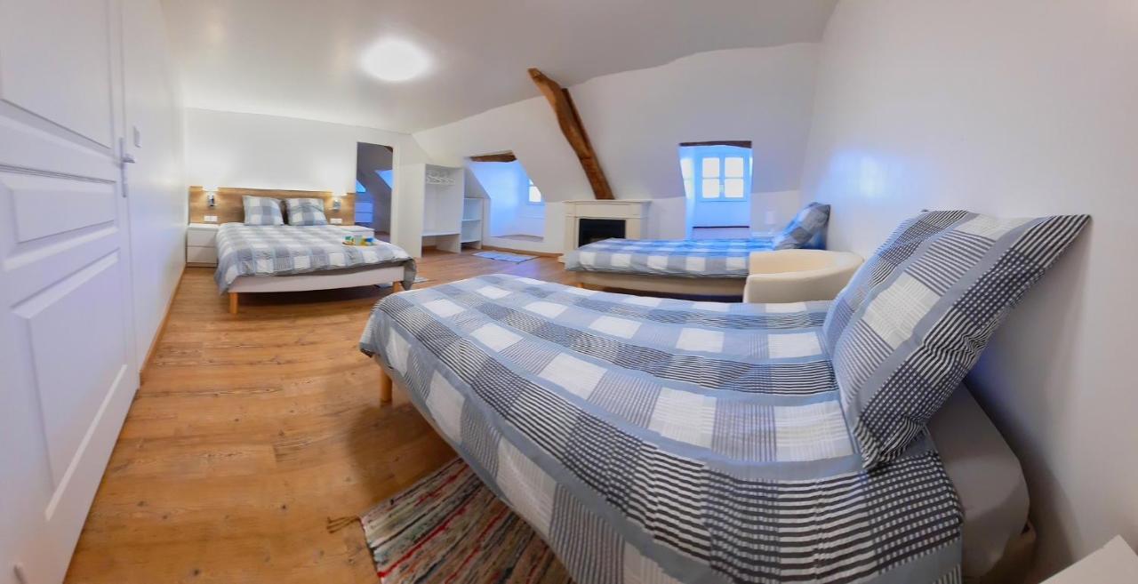 Chambres D'Hotes Du Lin Quintin Eksteriør bilde